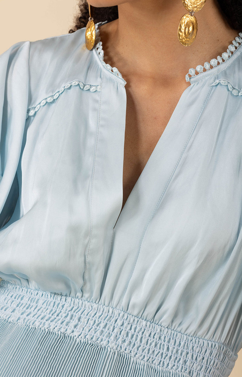 Della Solid Dress