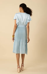 Della Solid Dress