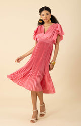 Della Solid Dress