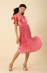 Della Solid Dress