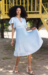 Della Solid Dress