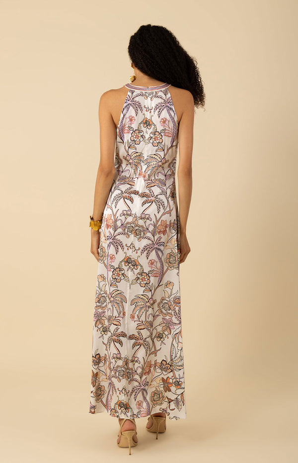 Florence Stretch Maxi Dress