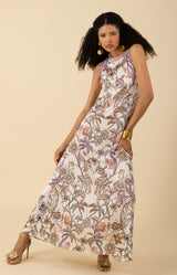 Florence Stretch Maxi Dress