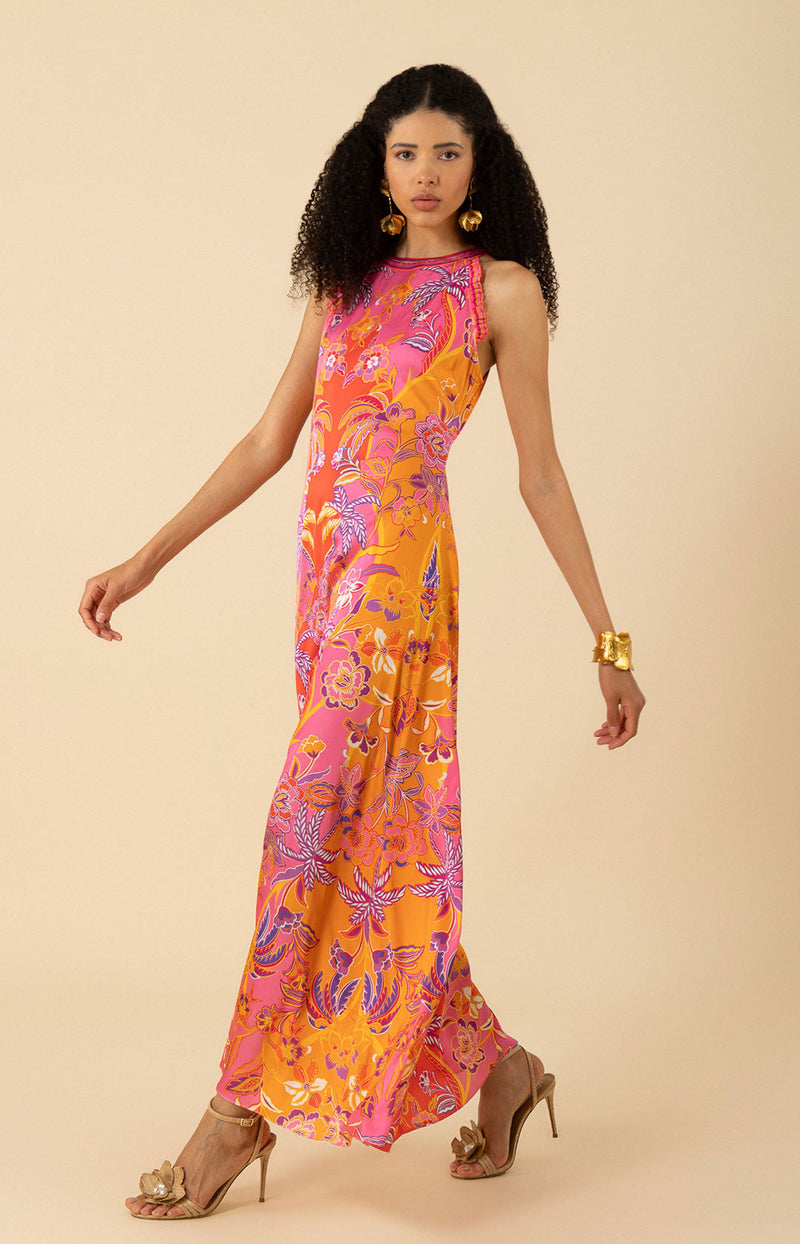 Florence Stretch Maxi Dress