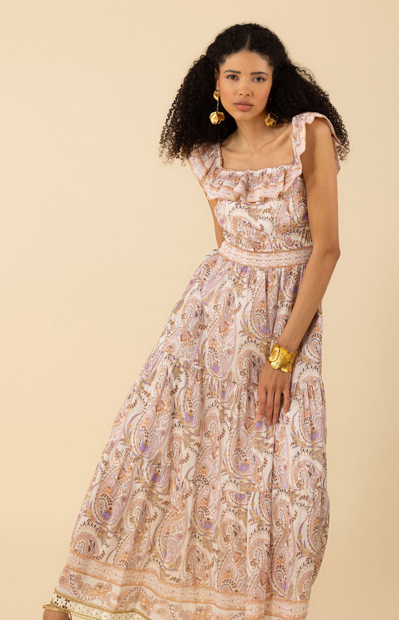 Jamie Voile Dress