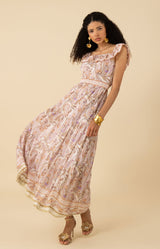 Jamie Voile Dress