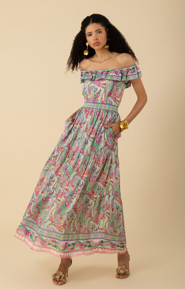 Jamie Voile Dress