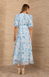 Mercy Organza Maxi Dress