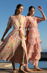 Faye Linen Maxi Dress